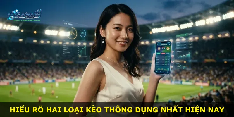 Hiểu rõ hai loại kèo thông dụng nhất hiện nay